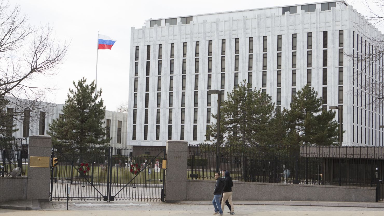 russian embassy DC
