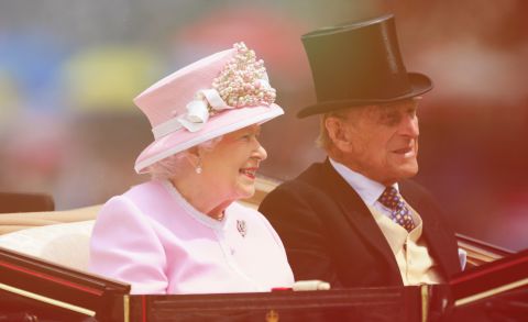 Queen Elizabeth II arrives at the Royal Procession during last year's Royal Ascot. 