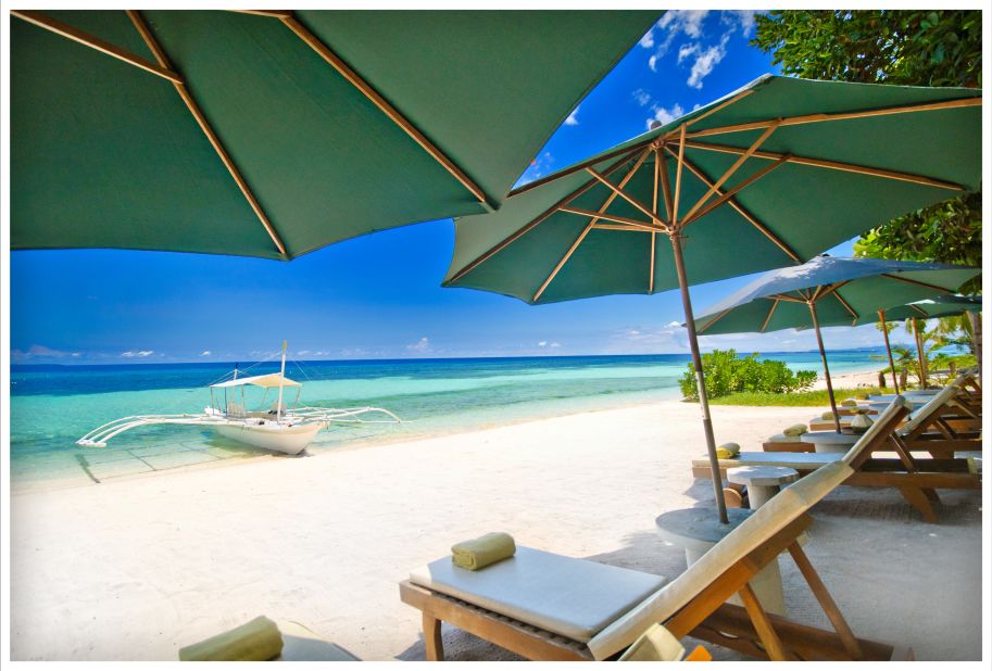 <strong>Amarela, Panglao Island: </strong>A low-key beach resort overlooking the Bohol Sea, Amarela is at home on a secluded beach on Panglao Island.
