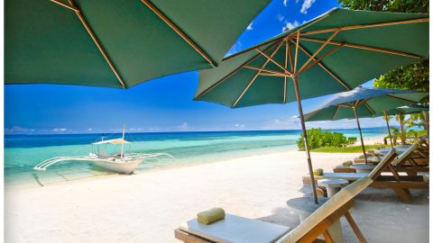 A low-key beach resort overlooking the Bohol Sea, Amarela is at home on a secluded beach on Panglao Island.