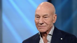 Patrick Stewart attends the Build Series Presents Hugh Jackman And Patrick Stewart Discussing "Logan" at Build Studio on March 2, 2017 in New York City.