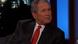 Bush on Kimmel