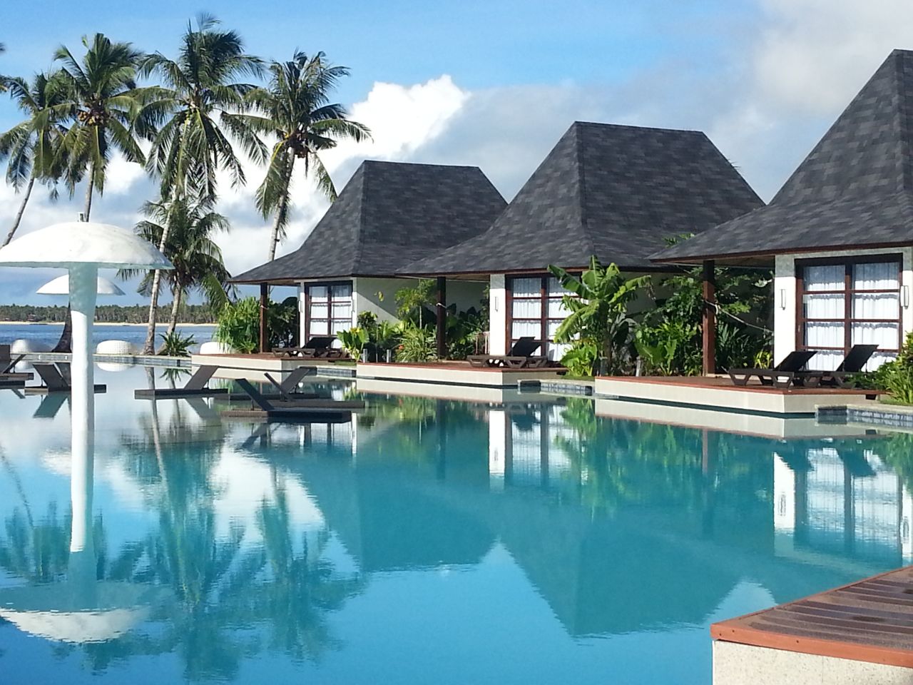 <strong>Siargao Bleu Resort & Spa, Siargao Island:</strong> A personal butler, airport transfers, poker nights, an outdoor cinema and a gorgeous pool -- Siargao Bleu Resort and Spa is a cut above the typical beach retreat.