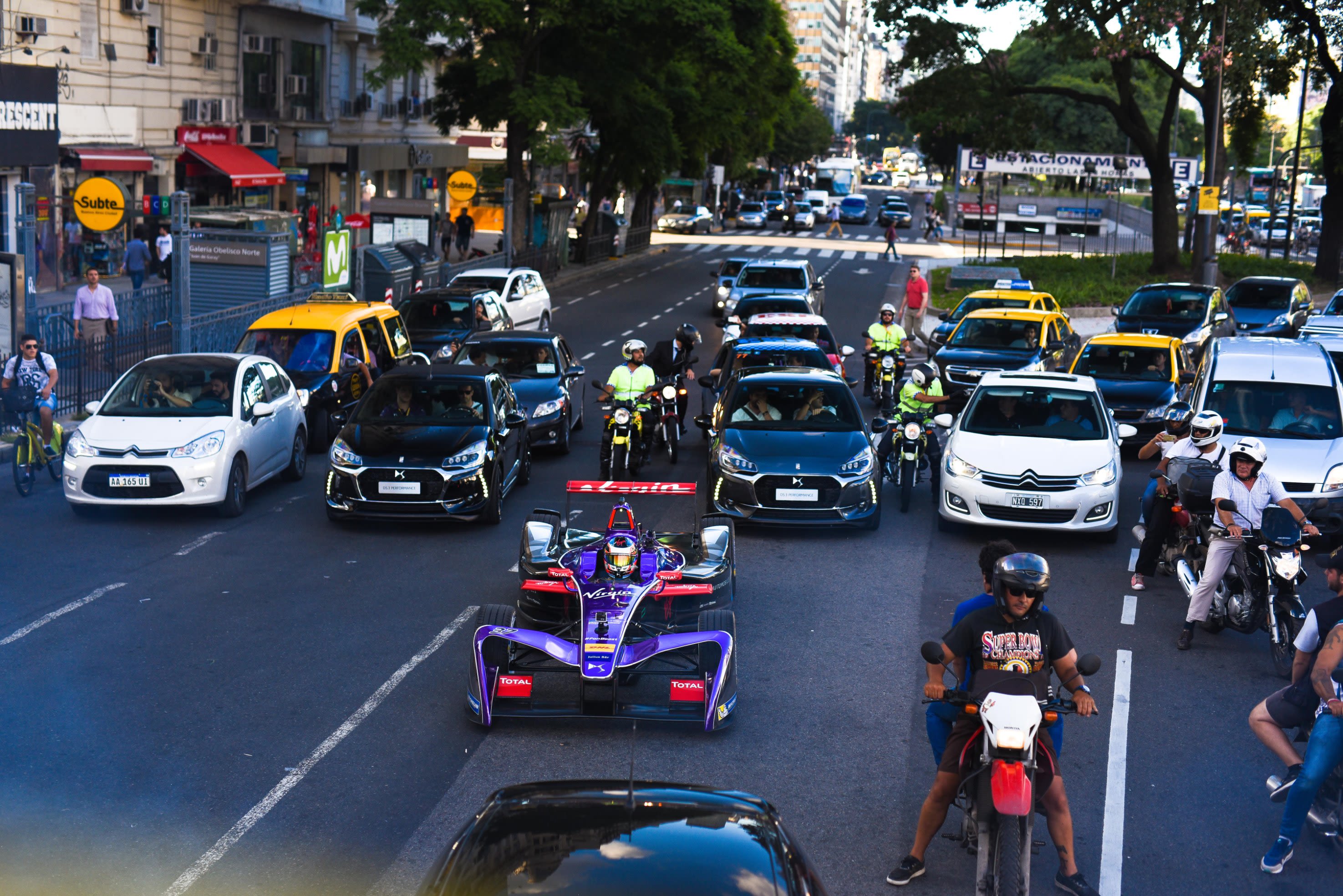 On to more familiar territory for Formula E in Argentina. Its capital was hosting its third ePrix in as many seasons.