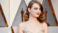 HOLLYWOOD, CA - FEBRUARY 26:  Actor Emma Stone attends the 89th Annual Academy Awards at Hollywood & Highland Center on February 26, 2017 in Hollywood, California.  (Photo by Frazer Harrison/Getty Images)