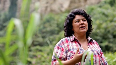 Berta Cáceres was shot and killed two years ago in her western Honduras home. 