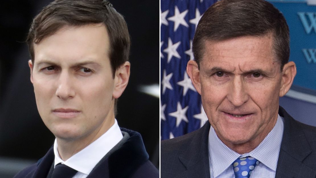 kushner flynn split 0303