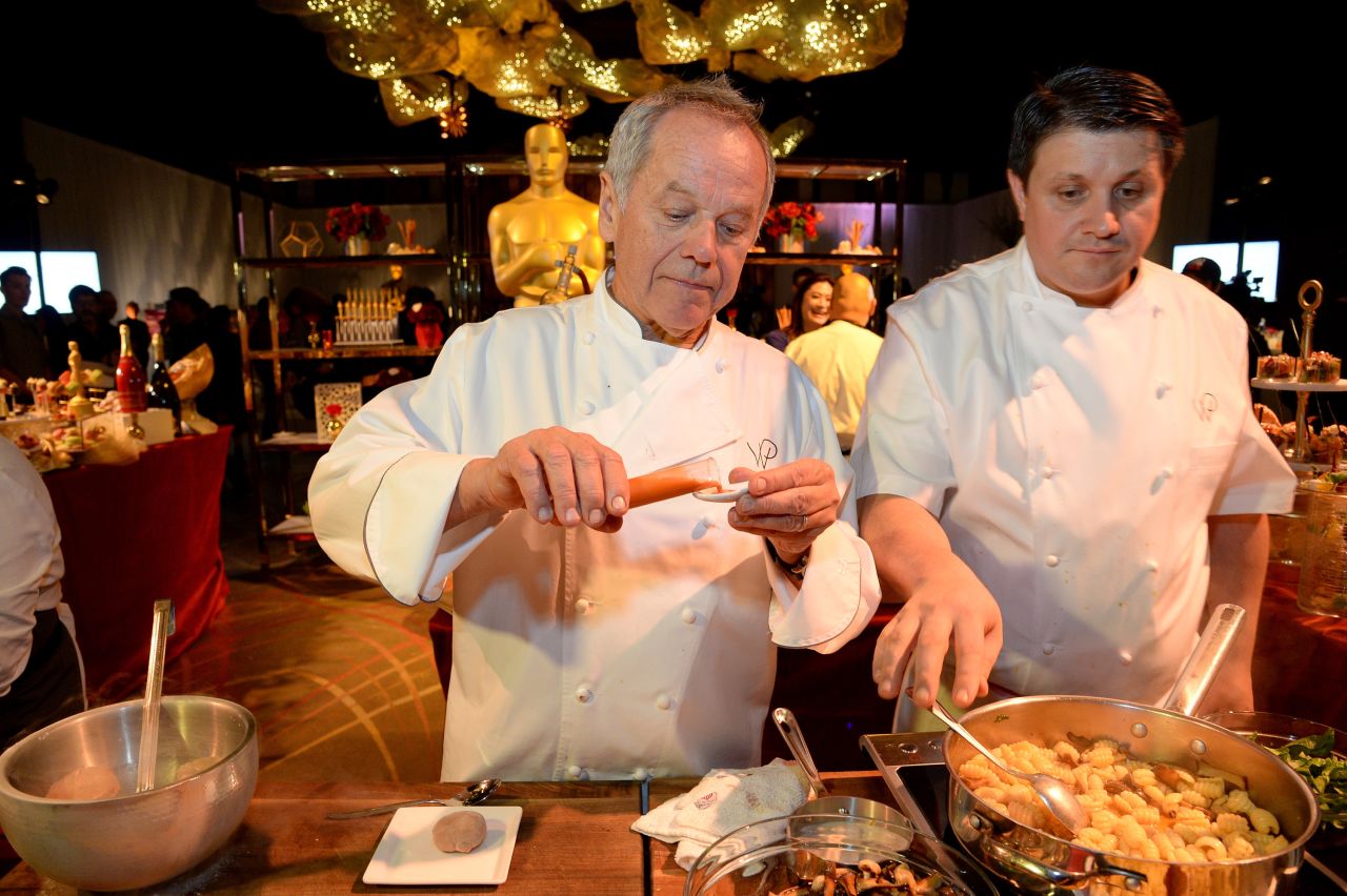 <strong>"Wolfgang"</strong>: Chef Wolfgang Puck, seen here at the 89th Annual Academy Awards Governors Ball Press Preview on February 16, 2017 in Hollywood, California, is the subject of a new documentary. It chronicles his inspiring true story of surviving a troubled childhood and whose perseverance led him to become one of the most prolific chefs of our time and household name. <strong>(Disney+) </strong>