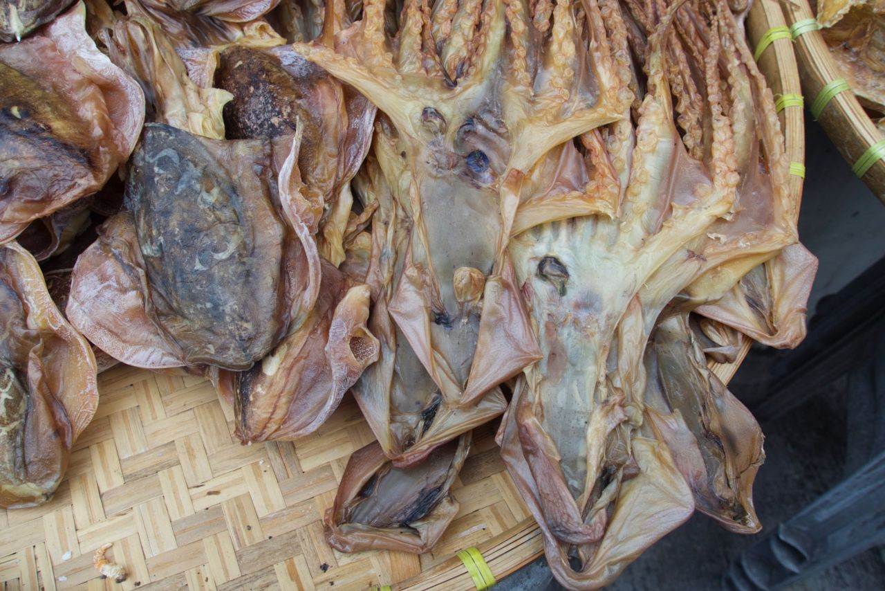Hong Kong's preserved fish was once a lucrative industry.
