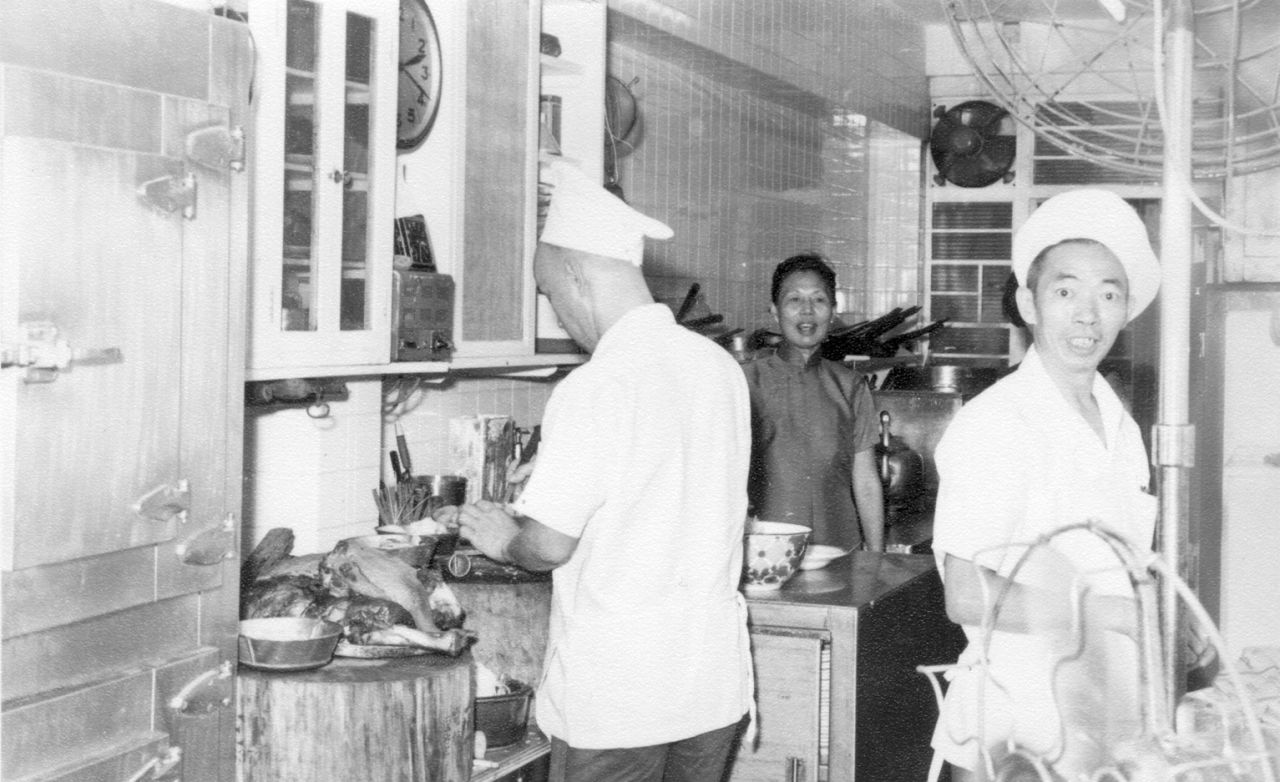 A flashback to the early days at Tai Ping Koon Restaurant.