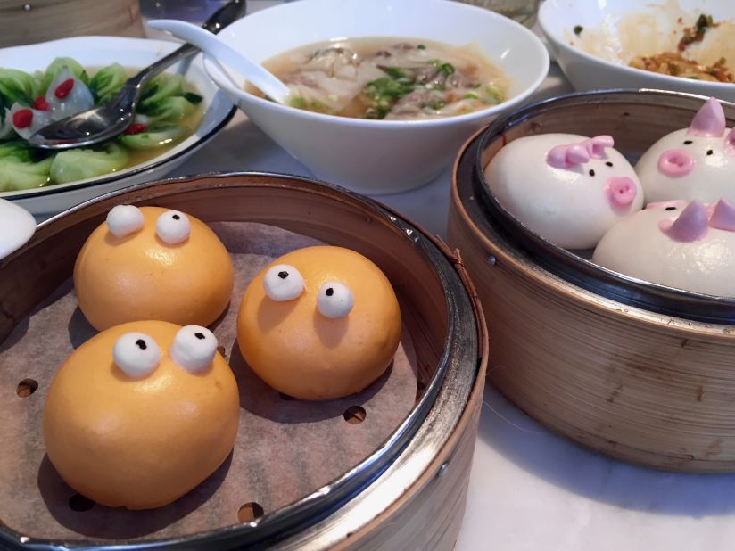 <strong>Modern takes: </strong>A new generation of Hong Kong restaurants -- like Yum Cha, pictured -- updates age-old recipes with premium ingredients and playful presentations. 