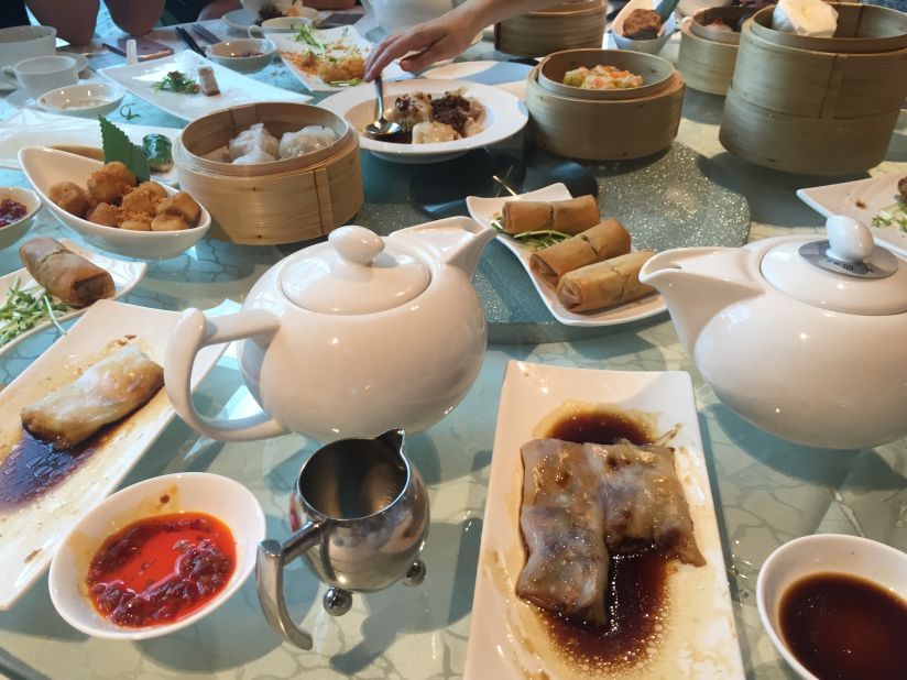 <strong>Yum cha: </strong>Dim sum is a staple in every Cantonese diet. Referred to as "yum cha," which literally means to "drink tea," dim sum brings together friends and family, and even business associates.