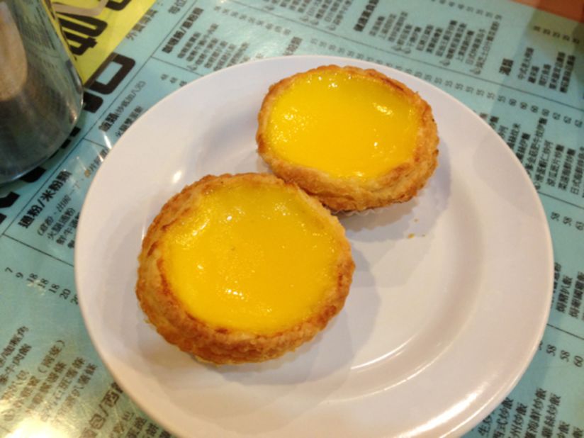 <strong>Cha chaan teng: </strong>Menus at 1950s-style cha chaan teng diners feature delicious cultural amalgamations like egg tarts, Hong Kong-style French toast and yuanyang milk tea -- a mix of strong black tea and coffee. 