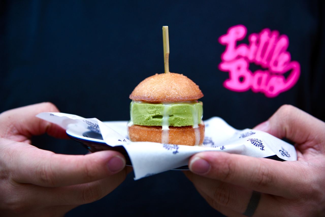 Little Bao gets creative with traditional Chinese sandwiches.