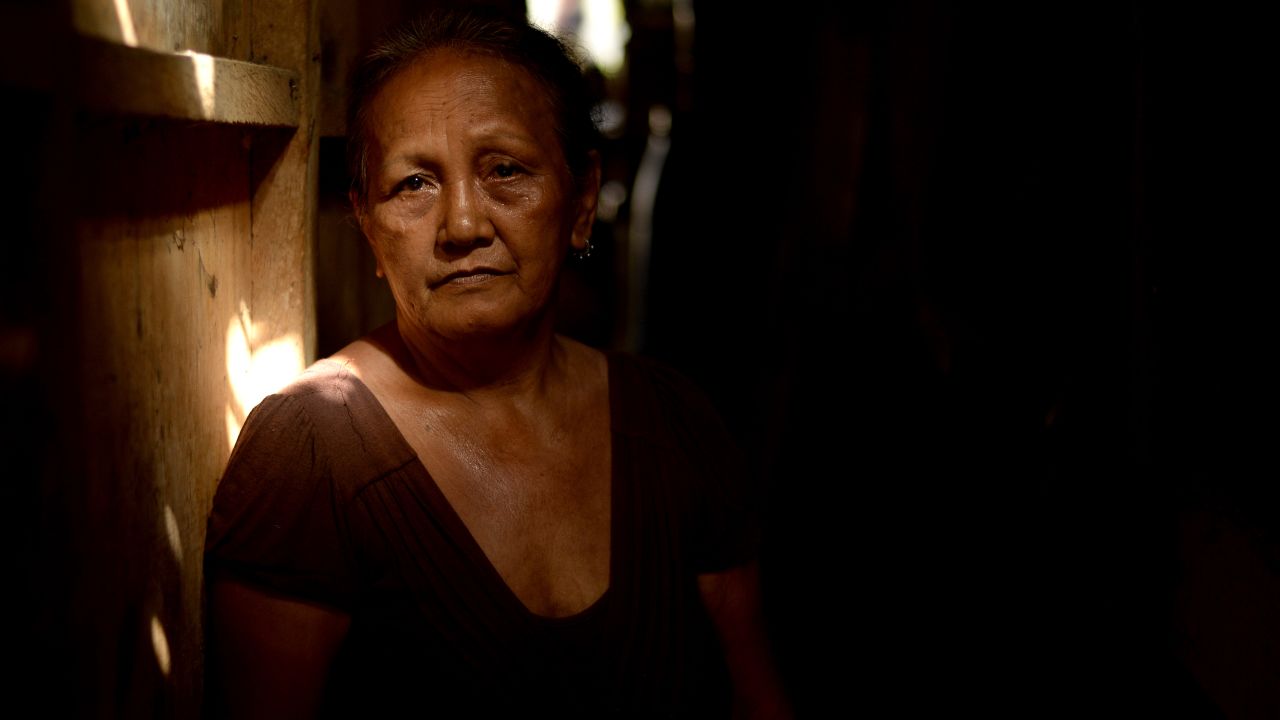 Clarita Alia has lost four sons in their hometown of Davao, where President Duterte served as mayor for 22 years.