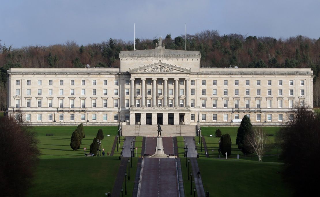 The Parliament Buildings at Stormont.