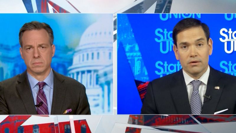 Rubio Discusses Trumps Wiretap Allegation Cnn Politics 