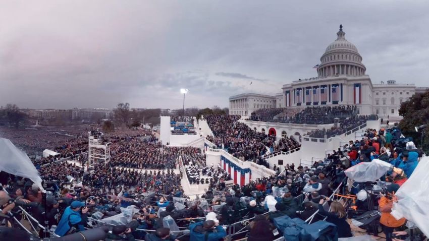 inauguration day president donald trump 360 vr