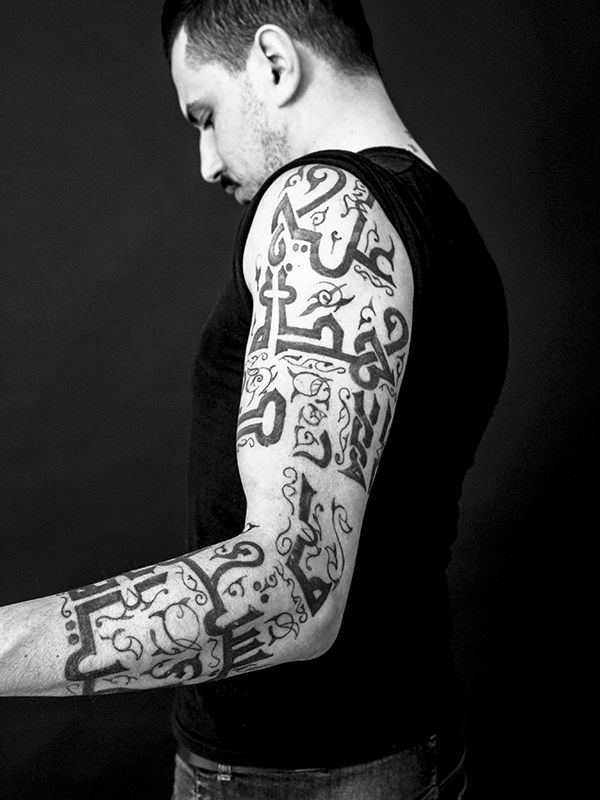 Arab Ink Project explores Middle East tattoo culture | CNN