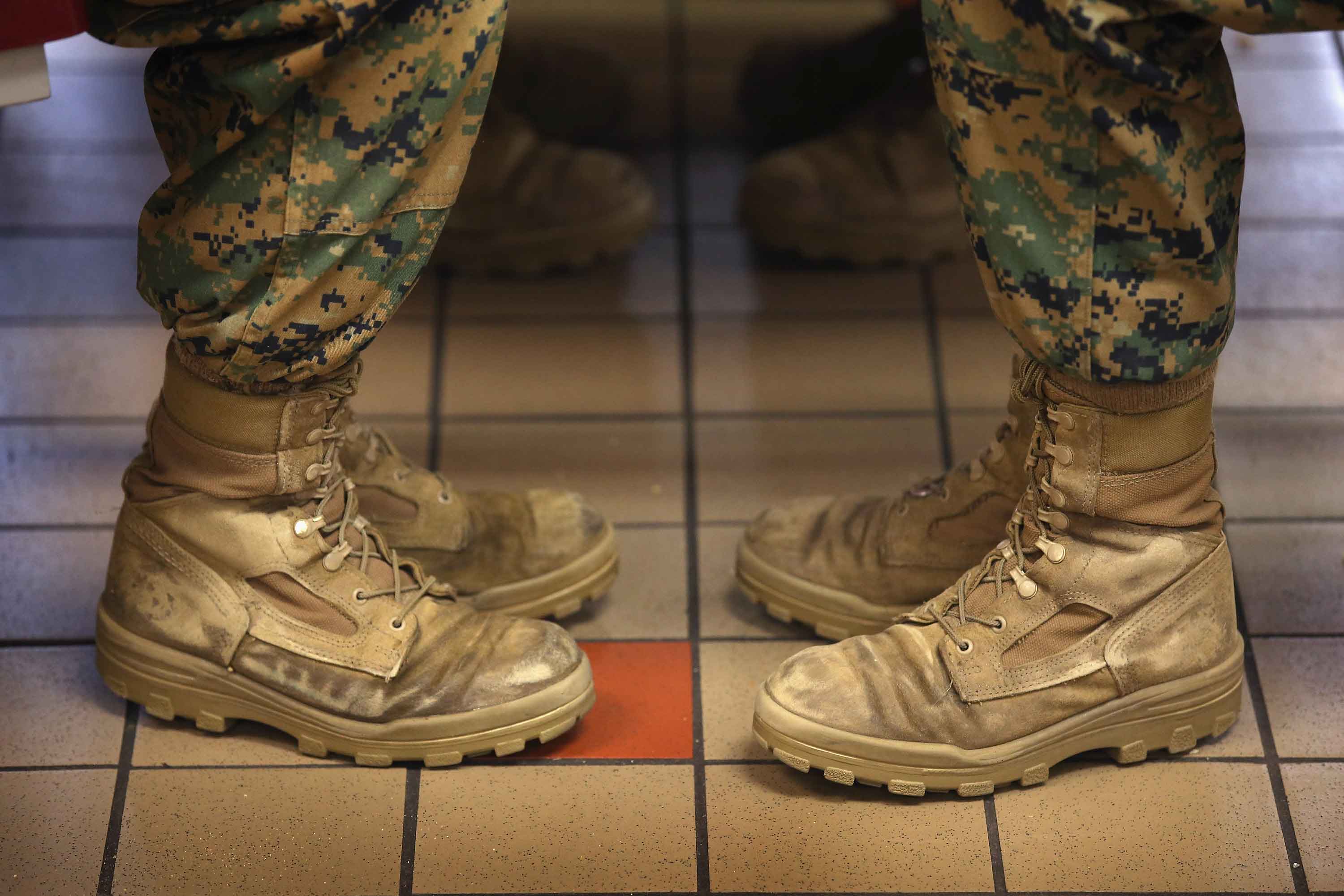Marine intel instructors caught degrading students in private chat group