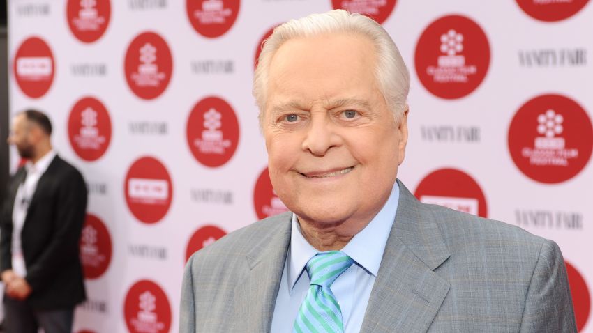 Robert Osborne attends the opening night gala screening of "Oklahoma!" during the 2014 TCM Classic Film Festival at TCL Chinese Theatre on April 10, 2014 in Los Angeles, California.