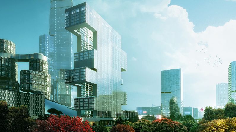 Project R6 is currently on hold, but if it does go into construction, it could be one of the most striking buildings in Seoul. A complex of studio apartments, Project R6 is designed for short-term occupants who appreciate views and light, but do not require a lot of space. 