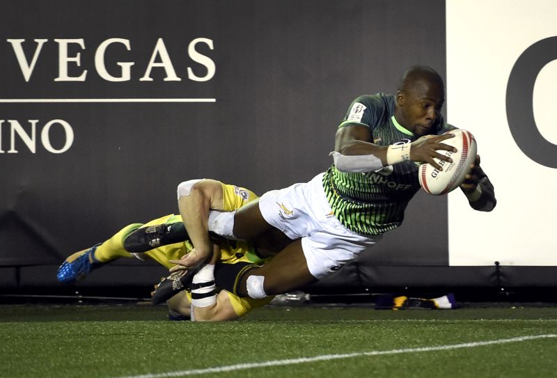 Rugby Sevens: Dominant Blitzboks Rule In Vegas | CNN