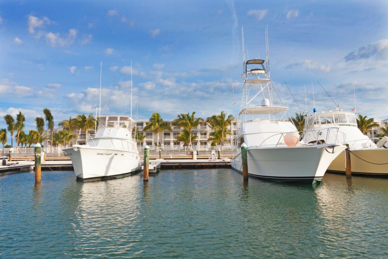 Oceans Edge Key West Hotel & Marina is a new property on Stock Island.