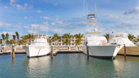 Oceans Edge Key West Hotel & Marina is a new property on Stock Island.
