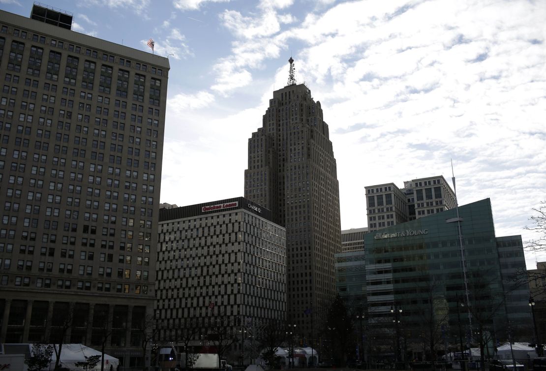 Detroit lands at No.3 in terms of 2015 murder rate. 