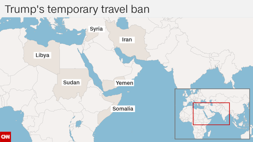 trump travel ban 3-6-2017 Card