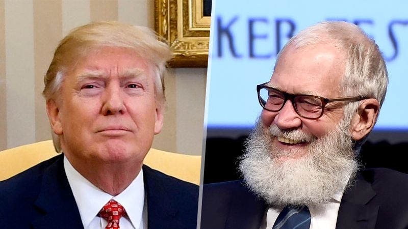 David Letterman Trumps Behavior ‘insulting To Americans Cnn 3254