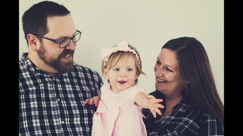 Jennifer and Jake Voelker are now considering having another baby or possibly adopting. "My husband and I are in a quandary," Jennifer Voelker said. "I'm more inclined to say yes, and he's more inclined to say no. I only remember bits of it, but he lived every minute."