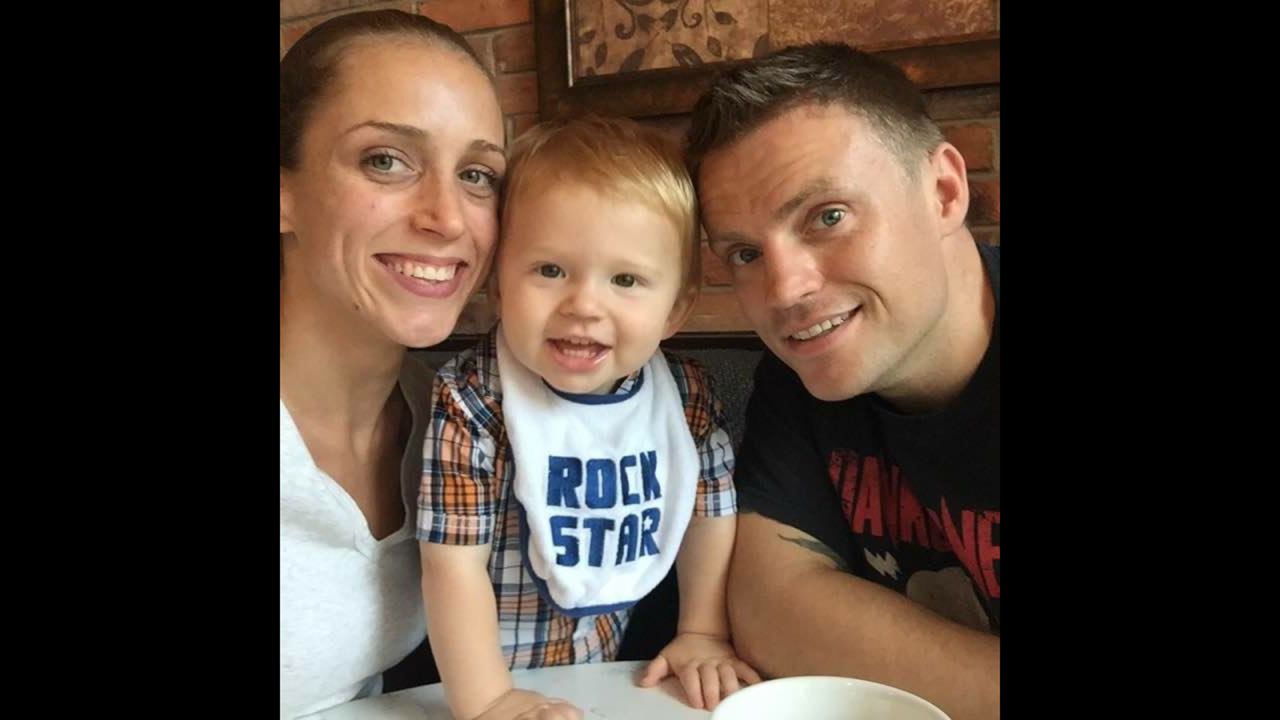 Wyatt will be 2 years old in June. Rachel Simpson -- here with husband Colin -- now has a heart condition and post-traumatic stress disorder after her ordeal. She's been trying to get pregnant again. "We are hopeful and hesitant at the same time," she said.