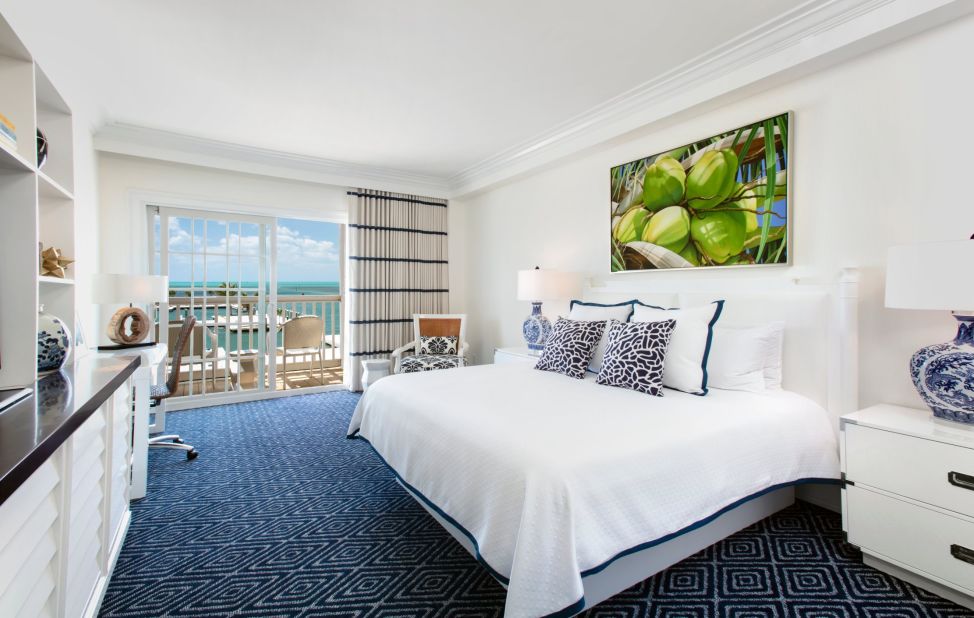 At Oceans Edge, which opened in January, all 175 rooms have ocean views.