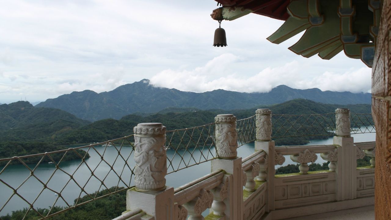 Ride around Taiwan's largest lake for its idyllic views.