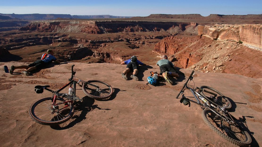 The "holy grail" of the mountain-bike world.