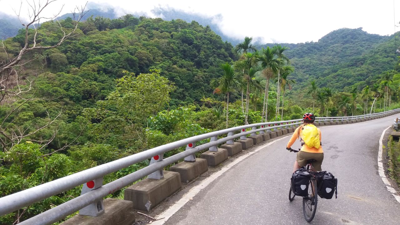 <strong>Route No. 1: </strong>This Taiwan bike journey is made up of a mix of experiences, including cross-country roads such as Route No. 23 from Chihshang to Taitung -- usually traffic-free.
