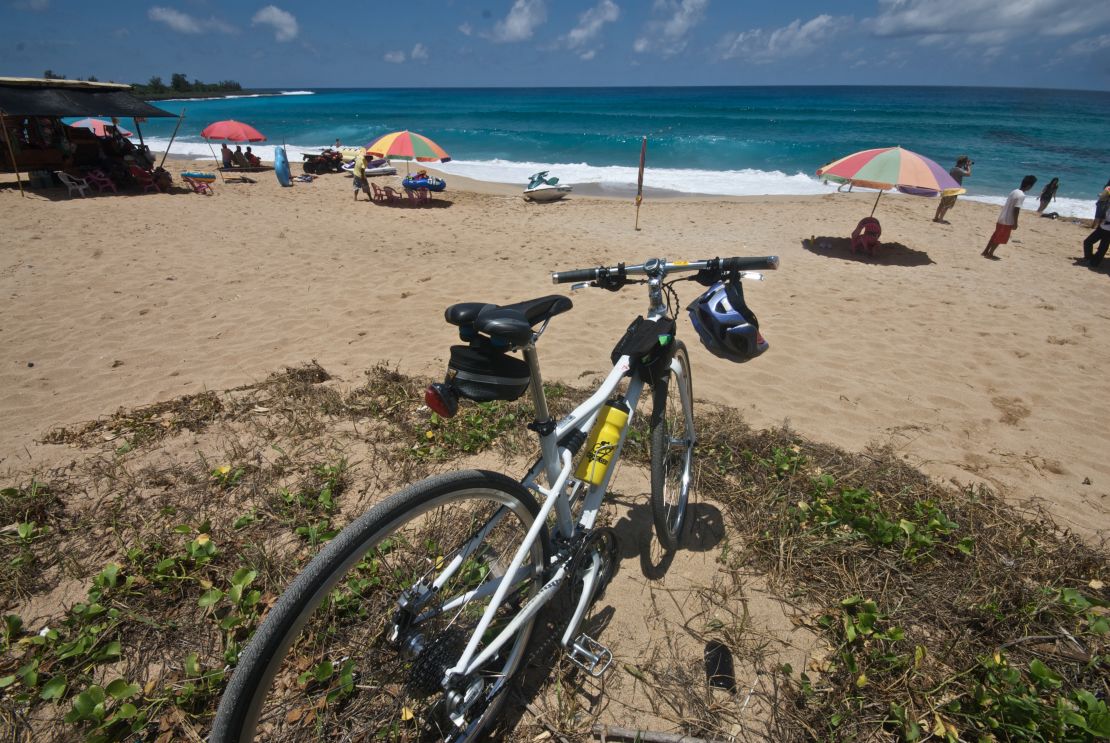 Kenting National Park is a beautiful ride along traffic-free roads on the South Pacific Coast.