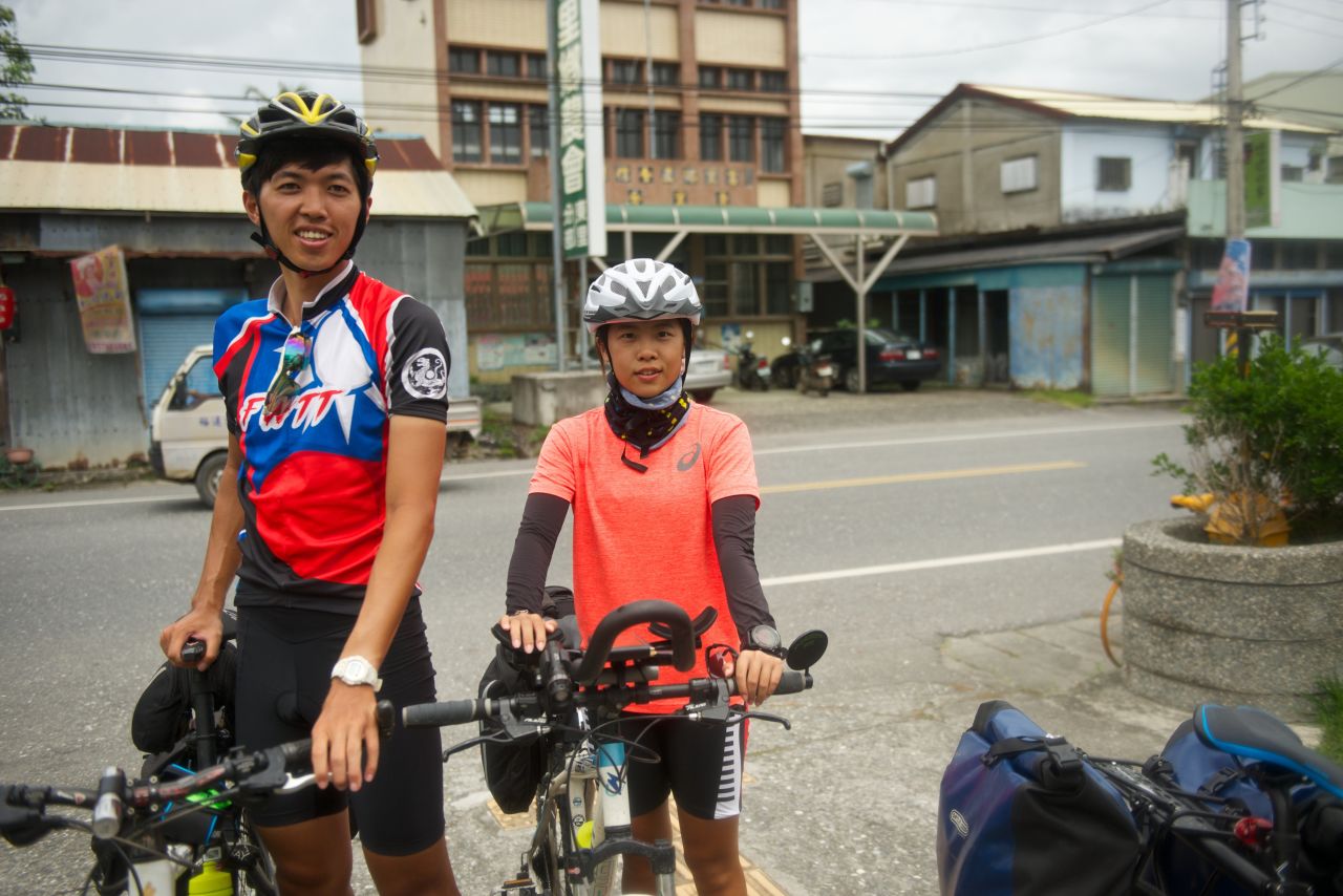Taiwan's Route No.1 attracts cyclists of all ages.
