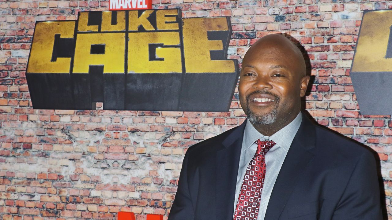 "Luke Cage" executive producer Cheo Hodari Coker.