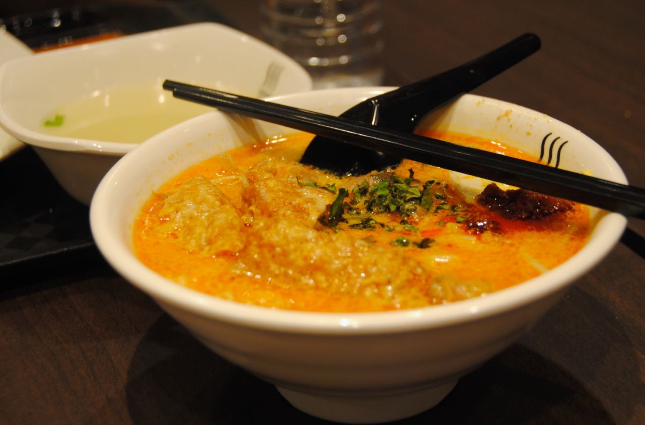 Laksa: Malaysia's greatest export.