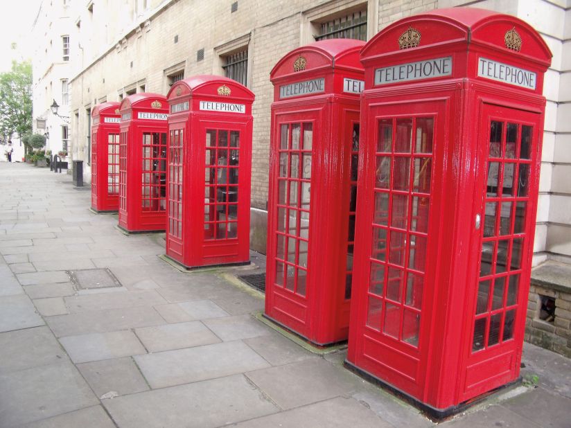 <strong>British symbol:</strong> The phone box design was introduced by Giles Gilbert Scott in 1924. "Scott brought a design which truly captured people's imagination," says Nigel Linge, Professor of Telecommunications at the University of Salford.