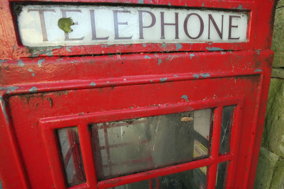<strong>Out of use: </strong>Red phone boxes are still popular selfie spots for tourists, but over the past 15 years or so, many have fallen into disrepair. 