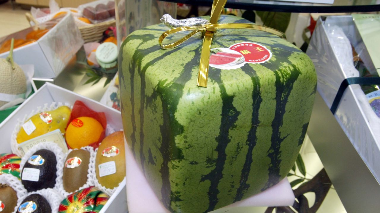 Regardless of size or shape, Japan's luxury fruit always comes carefully packaged