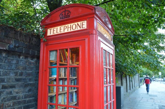 <strong>Building a community: </strong>The Lewisham Library, in London, has also become a staple of the community. "You might be using it at the same time as someone else," explains 'librarian' Susan Bennett, "It means you're talking to people who would be total strangers otherwise."