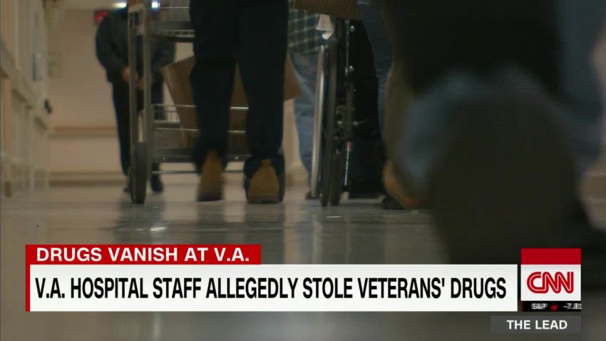 v.a. hospital staff allegedly stole veterans' drugs tapper pkg lead_00015511.jpg