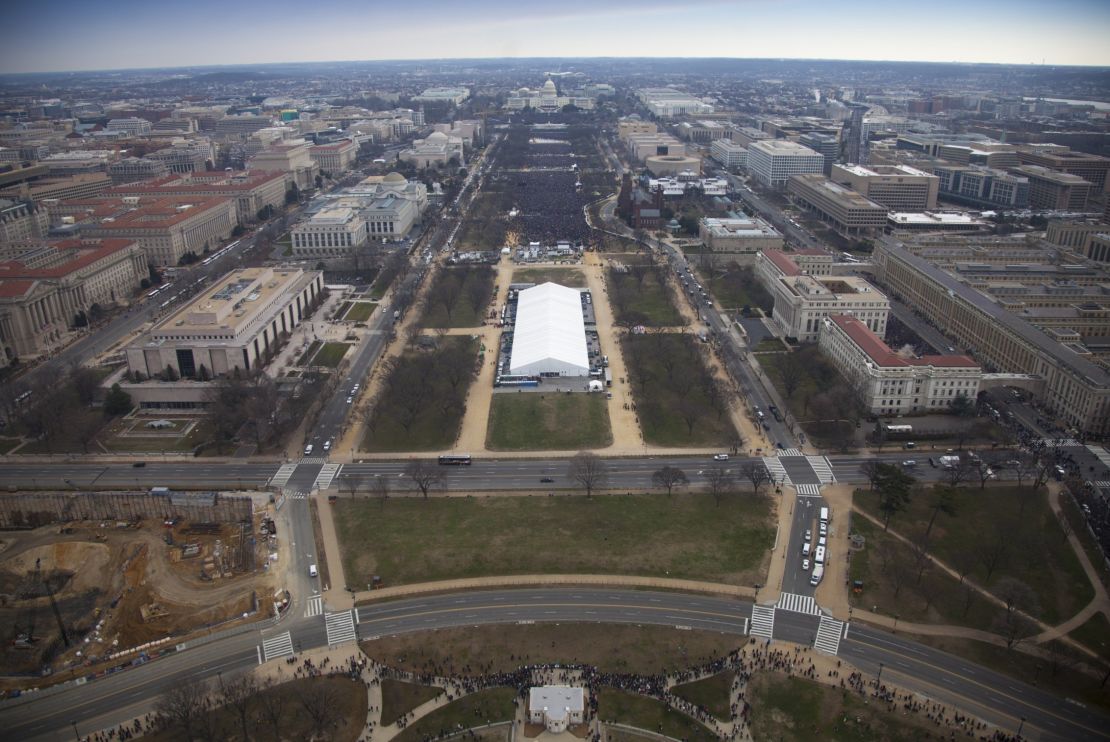 Barack Obama inauguration, 2013.