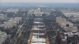 National Park Service Trump 2017 inauguration crowd size
