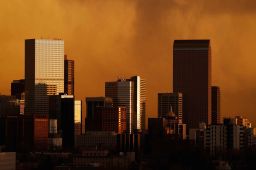 High winds strafed areas along Colorado's Front Range, which raised wildfire concerns.